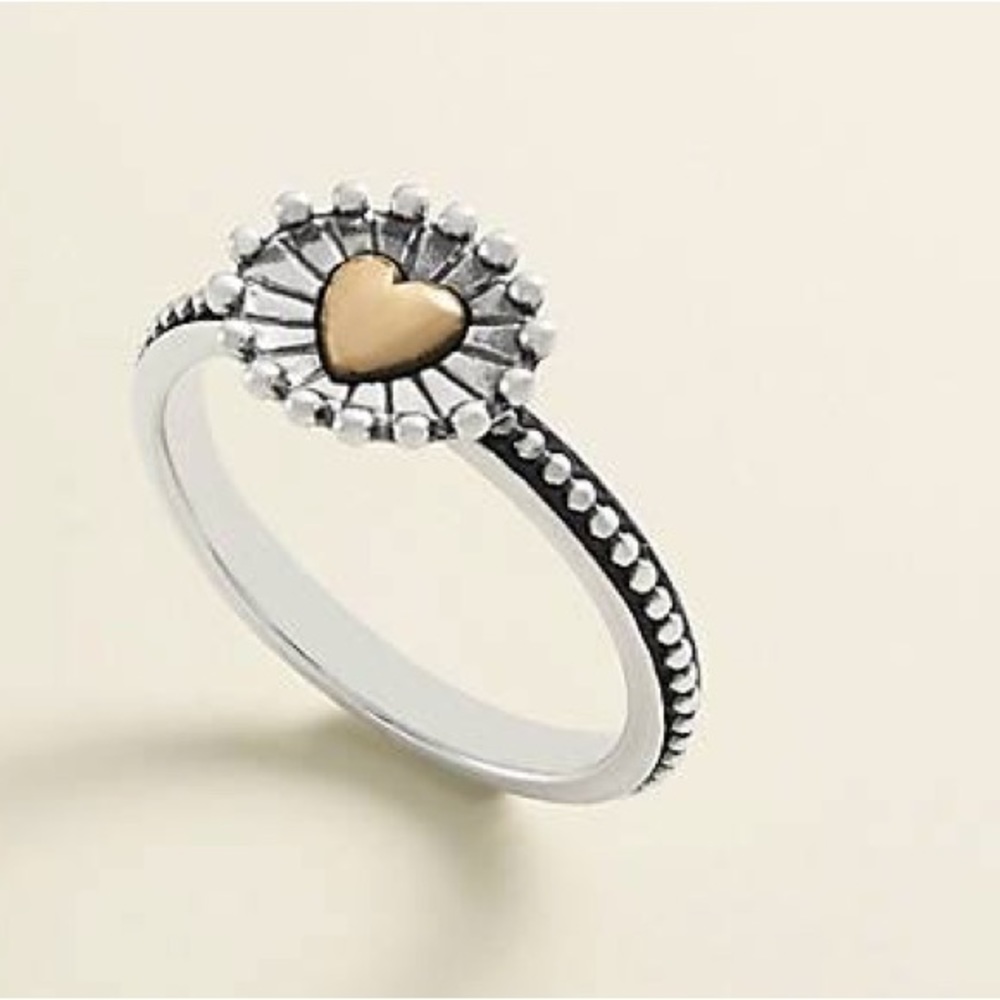 James Avery Radiant Heart Ring retired